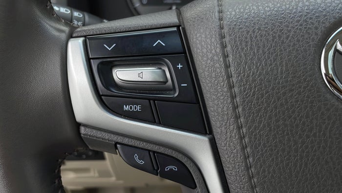 TOYOTA LAND CRUISER-Drivers Control
