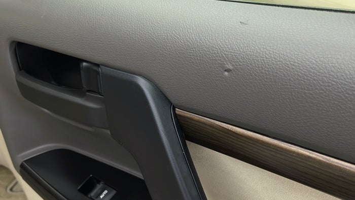 TOYOTA LAND CRUISER-Door Interior RHS rear Scratch