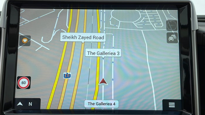TOYOTA LAND CRUISER-Navigation System