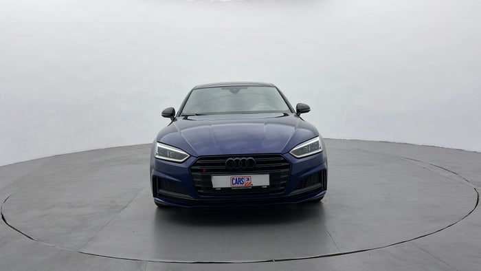 AUDI S5-Front View