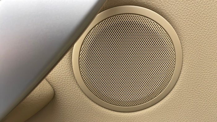 BMW 3 SERIES-Speakers