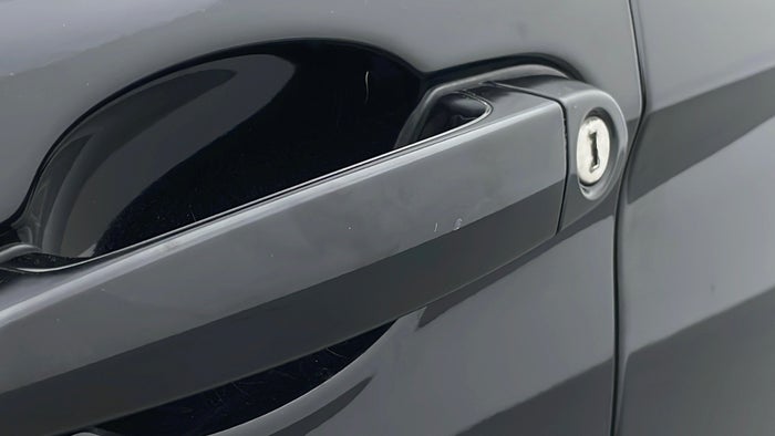 BMW 3 SERIES-Door Handles LHS Front Scratch