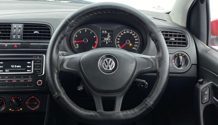 2017 Volkswagen Polo COMFORTLINE 1.2L PETROL, Petrol, Manual, 59,519 km, Steering Wheel Close Up