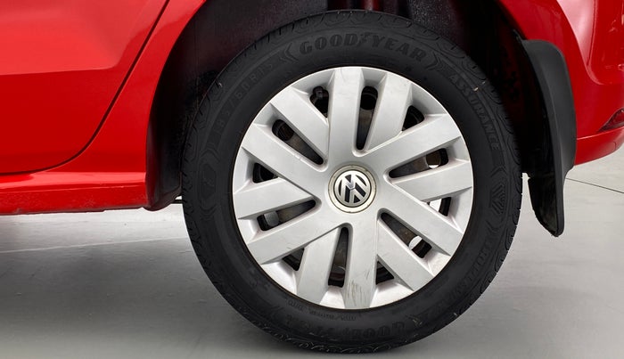 2017 Volkswagen Polo COMFORTLINE 1.2L PETROL, Petrol, Manual, 59,519 km, Left Rear Wheel