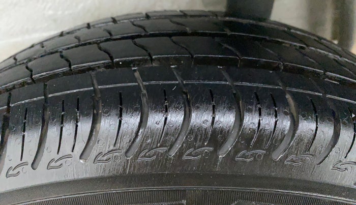 2021 Maruti S PRESSO VXI PLUS, Petrol, Manual, Left Rear Tyre Tread
