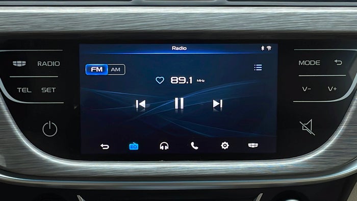 GEELY EMGRAND 7-Infotainment System