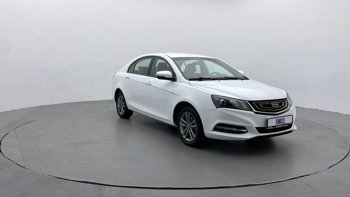 GEELY EMGRAND 7-Right Front Diagonal (45- Degree) View