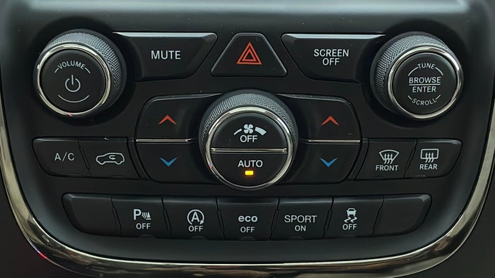DODGE DURANGO-Automatic Climate Control
