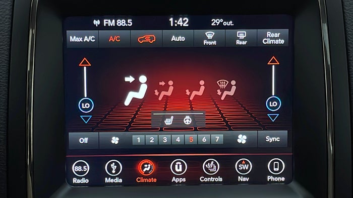 DODGE DURANGO-Infotainment System