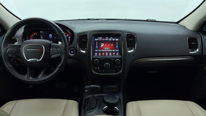 DODGE DURANGO-Dashboard View