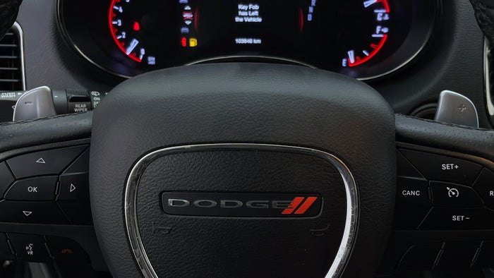 DODGE DURANGO-Paddle Shift