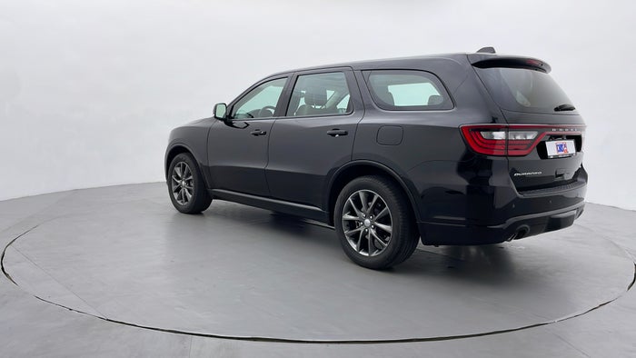 DODGE DURANGO-Left Back Diagonal (45- Degree) View