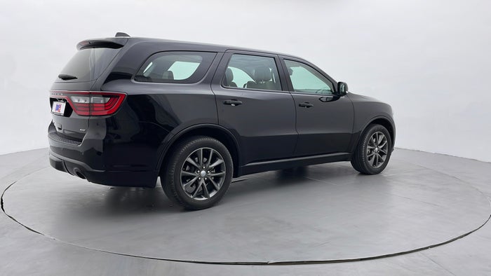 DODGE DURANGO-Right Back Diagonal (45- Degree) View