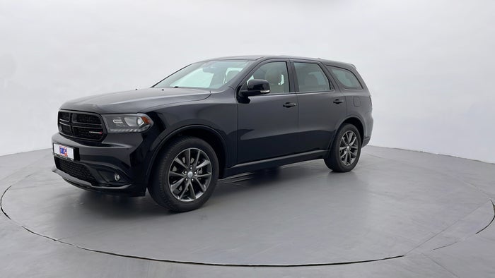 DODGE DURANGO-Left Front Diagonal (45- Degree) View
