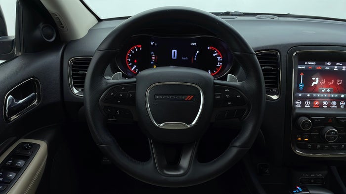 DODGE DURANGO-Steering Wheel Close-up
