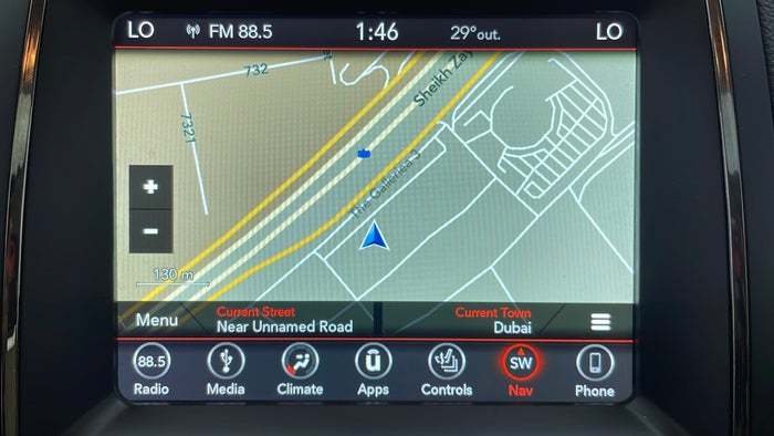 DODGE DURANGO-Navigation System