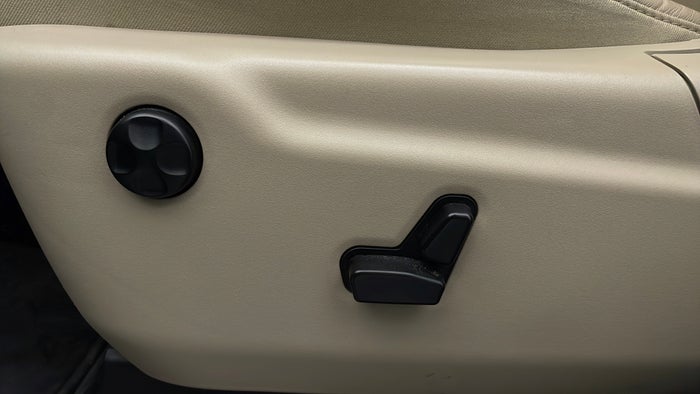 DODGE DURANGO-Driver Side Adjustment Panel