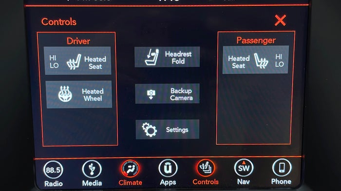DODGE DURANGO-Heated Seats