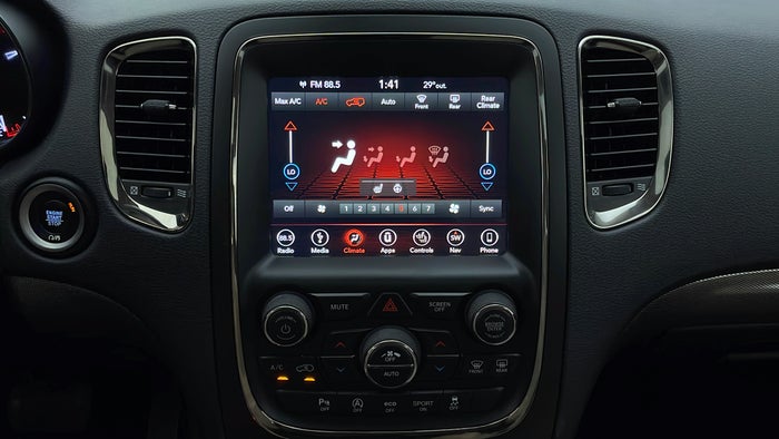 DODGE DURANGO-Center Console