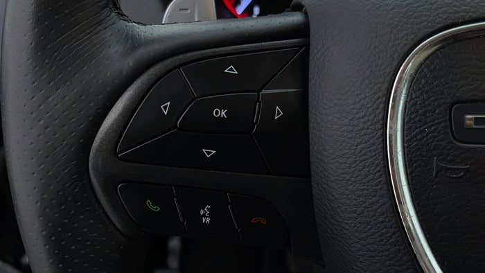 DODGE DURANGO-Drivers Control