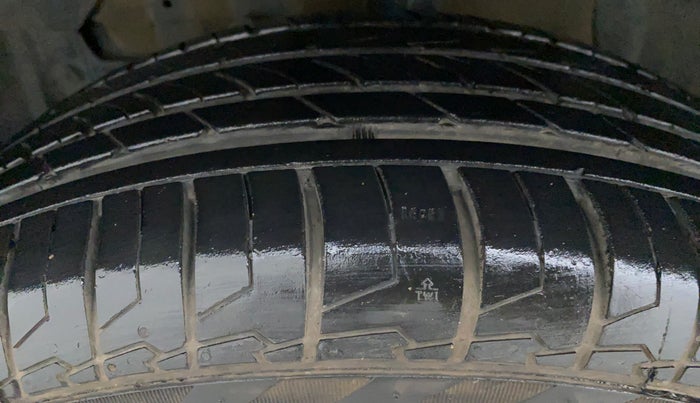 2016 Maruti Vitara Brezza LDI, Diesel, Manual, 58,847 km, Left Front Tyre Tread