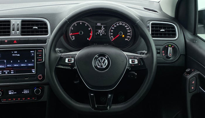 2020 Volkswagen Polo HIGH LINE PLUS 1.0, Petrol, Manual, 21,006 km, Steering Wheel Close Up