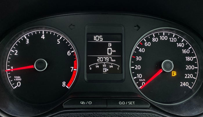 2020 Volkswagen Polo HIGH LINE PLUS 1.0, Petrol, Manual, 21,006 km, Odometer Image