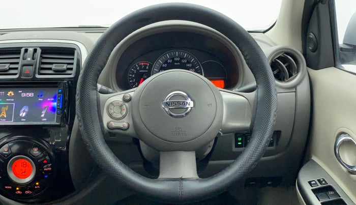 2014 Nissan Micra XV CVT, Petrol, Automatic, 53,202 km, Steering Wheel Close Up