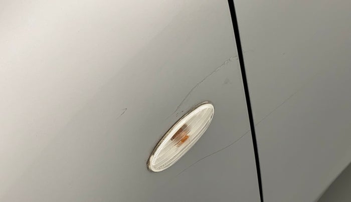 2014 Nissan Micra XV CVT, Petrol, Automatic, 53,202 km, Left fender - Minor scratches