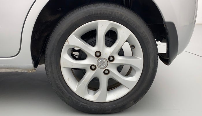 2014 Nissan Micra XV CVT, Petrol, Automatic, 53,202 km, Left Rear Wheel