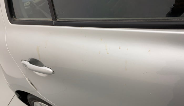 2014 Nissan Micra XV CVT, Petrol, Automatic, 53,202 km, Right rear door - Paint has faded