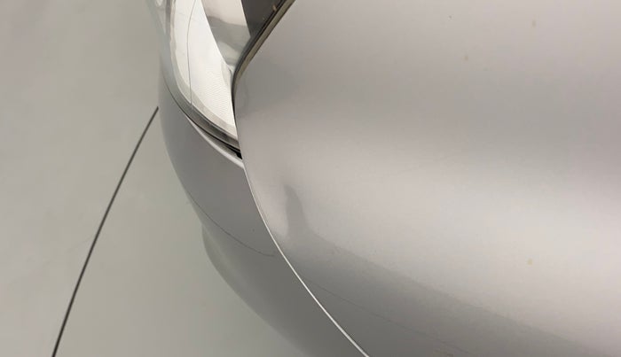 2014 Nissan Micra XV CVT, Petrol, Automatic, 53,202 km, Left fender - Slightly dented