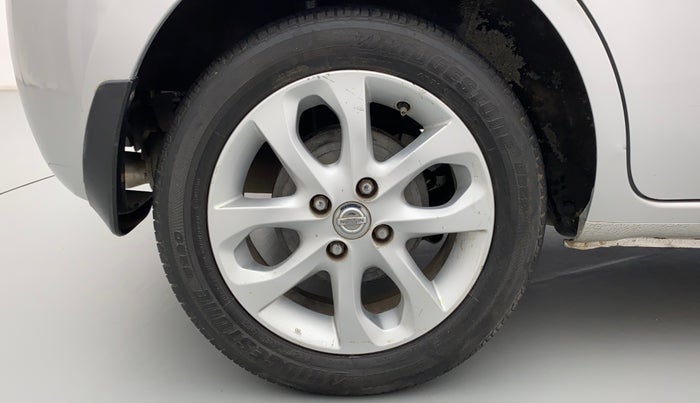 2014 Nissan Micra XV CVT, Petrol, Automatic, 53,202 km, Right Rear Wheel