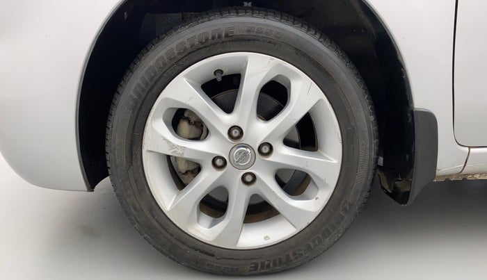 2014 Nissan Micra XV CVT, Petrol, Automatic, 53,202 km, Left Front Wheel