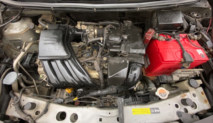 2014 Nissan Micra XV CVT, Petrol, Automatic, 53,202 km, Open Bonet