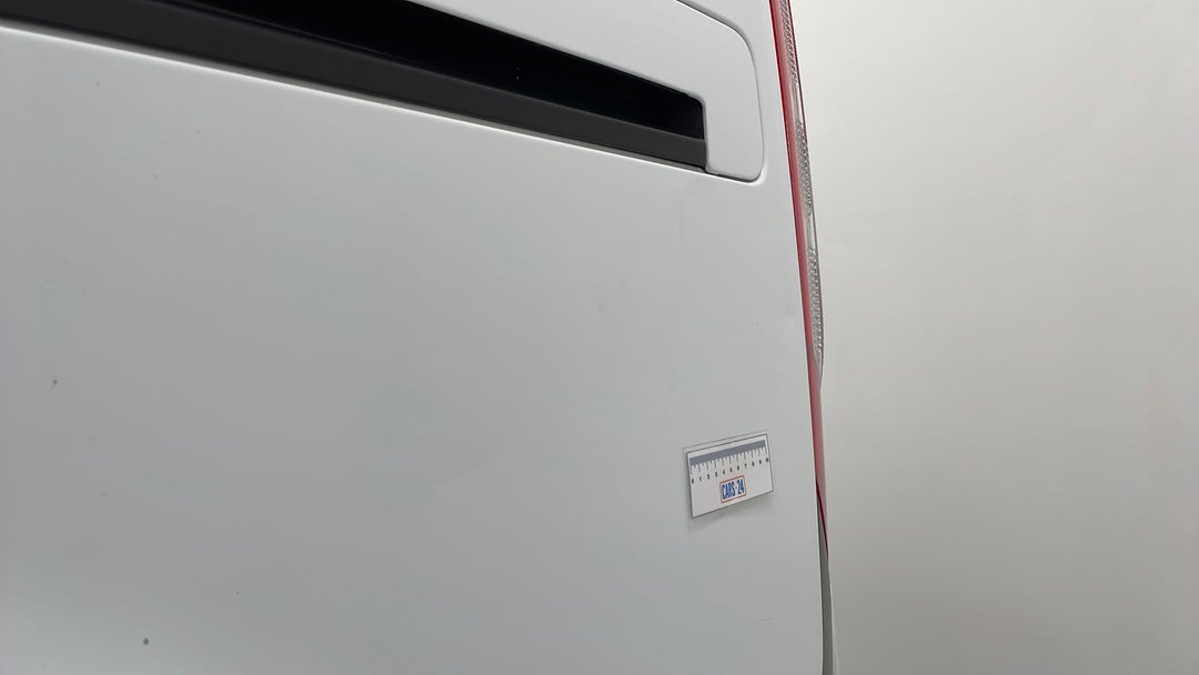 Quarter Panel Rear LHS Dent