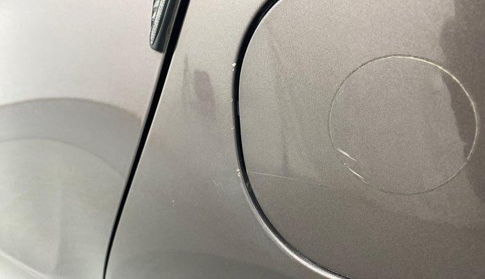2018 Tata Tiago XZ PETROL, Petrol, Manual, 34,721 km, Left quarter panel - Minor scratches
