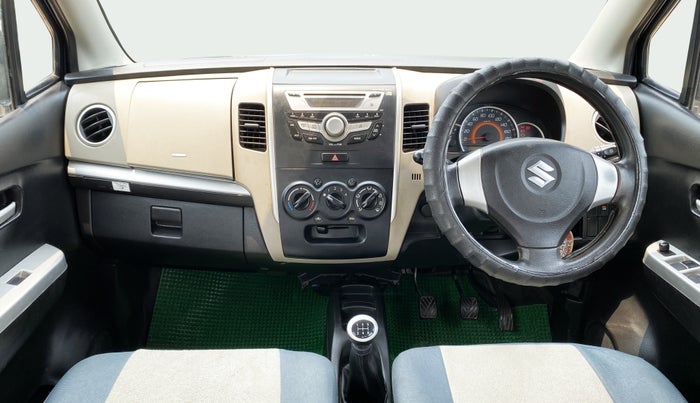 2014 Maruti Wagon R 1.0 VXI, Petrol, Manual, 6,229 km, Dashboard