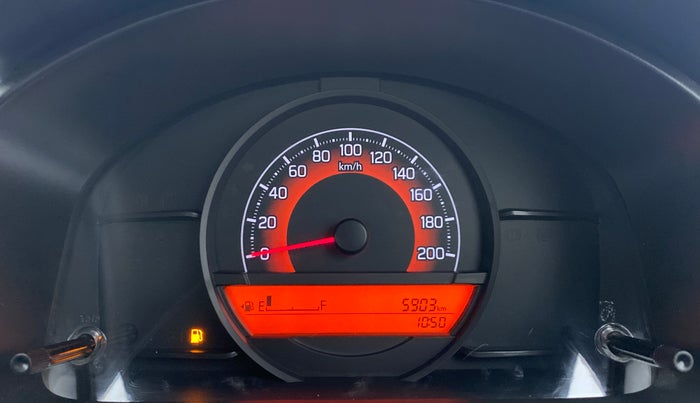 2018 Maruti IGNIS SIGMA 1.2 K12, Petrol, Manual, 5,991 km, Odometer Image