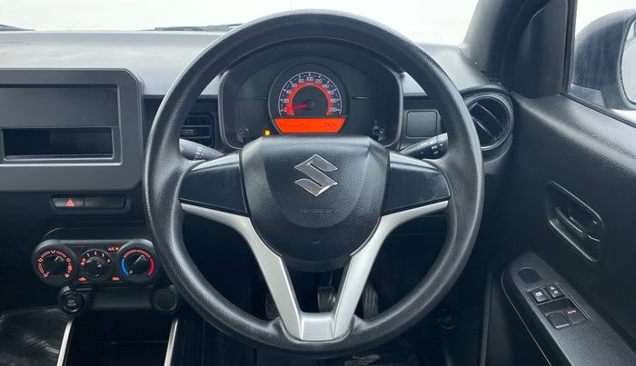 2018 Maruti IGNIS SIGMA 1.2 K12, Petrol, Manual, 5,991 km, Steering Wheel Close Up