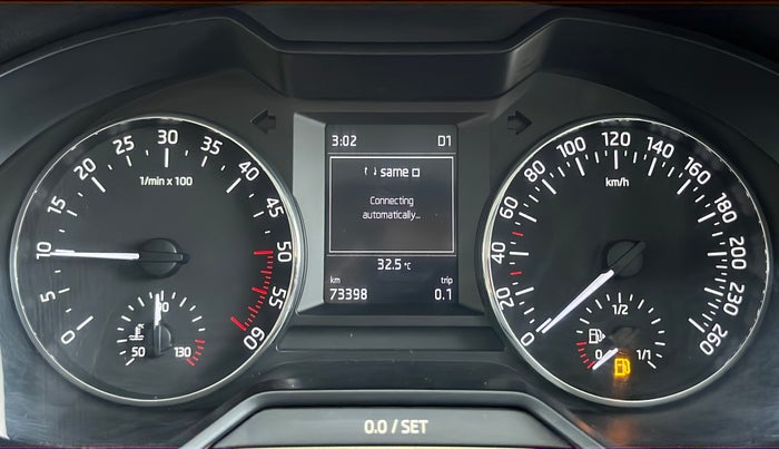 2014 Skoda Octavia ELEGANCE 2.0 TDI CR AT, Diesel, Automatic, 73,594 km, Odometer Image