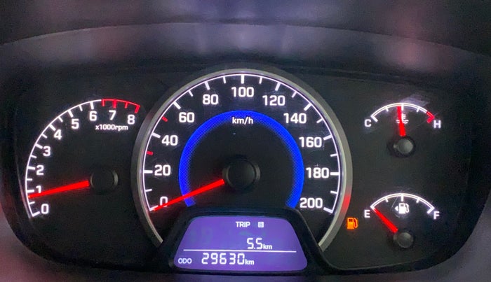 2018 Hyundai Grand i10 SPORTZ O 1.2, Petrol, Manual, 29,651 km, Odometer Image