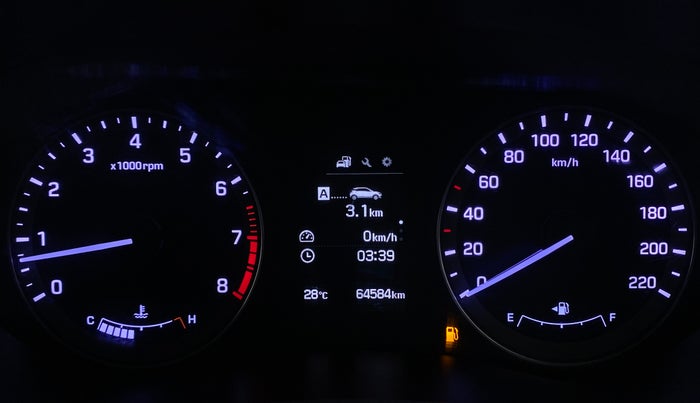 2016 Hyundai i20 Active 1.2 SX, Petrol, Manual, 65,235 km, Odometer Image