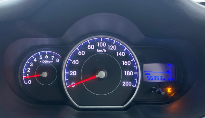 2013 Hyundai i10 MAGNA 1.2 KAPPA2, Petrol, Manual, 55,368 km, Odometer Image