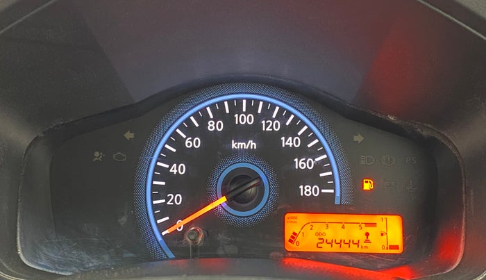 2018 Datsun Redi Go A, Petrol, Manual, 24,492 km, Odometer Image