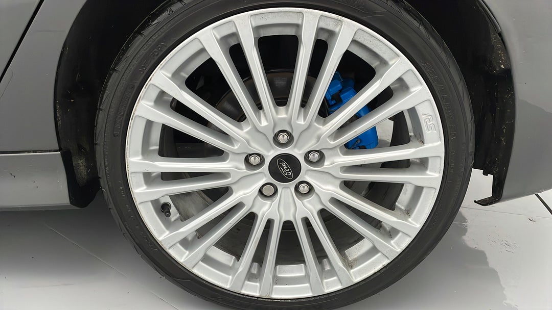 Wheels Rim Rear LHS Scratch