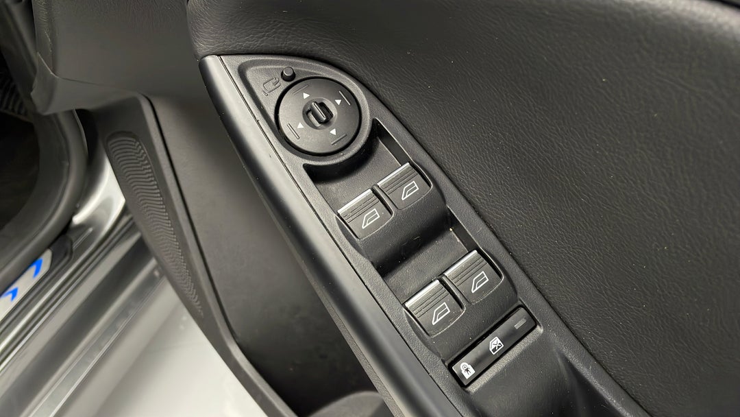 Drivers Side Door Panel Controls