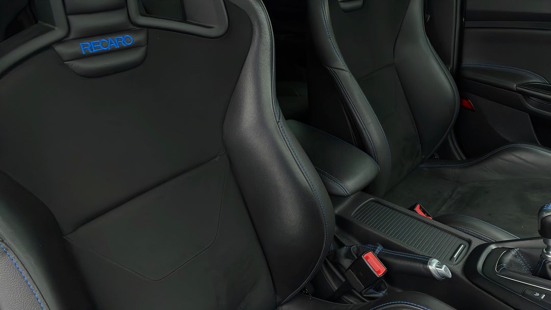 Right Side Front Door Cabin View