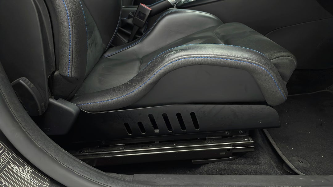 Drivers Side Adjustment Panel