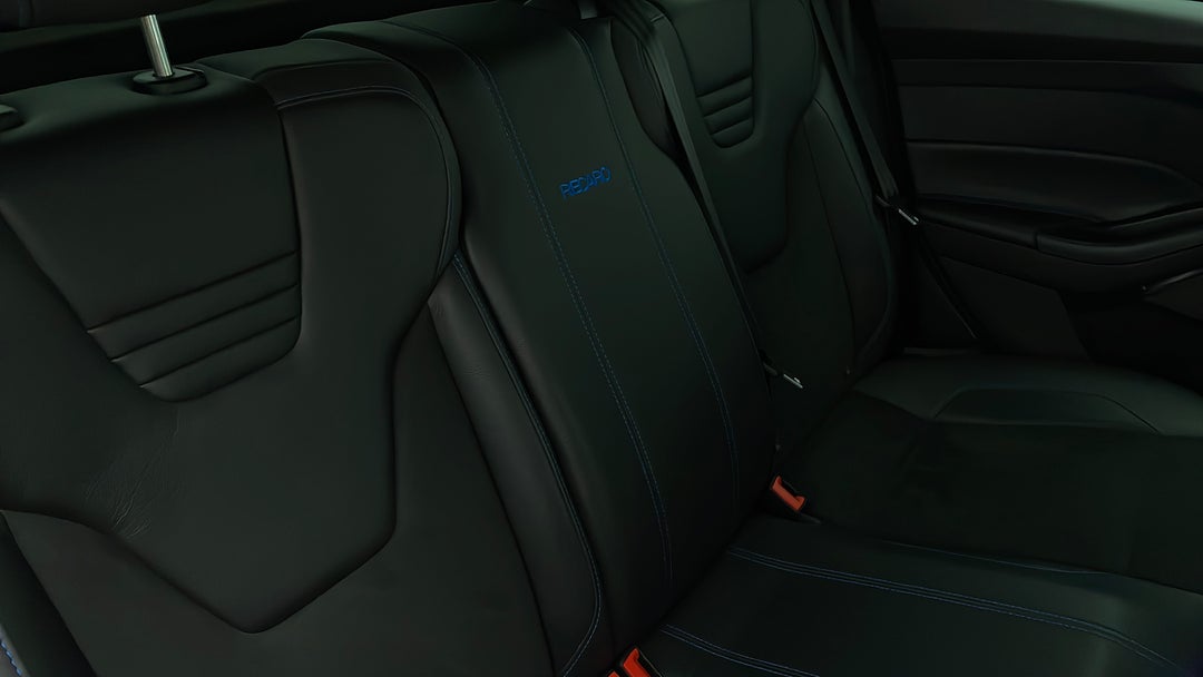 Right Side Rear Door Cabin View